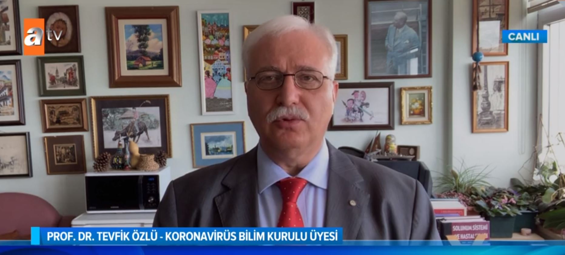 Son dakika: Bilim Kurulu Üyesi Prof. Dr. Tevfik Özlü İstanbul’daki ürküten görüntüleri yorumladı