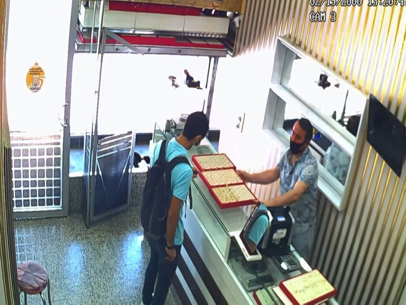 İzini kaybettirdi! Biber gazlı soygun