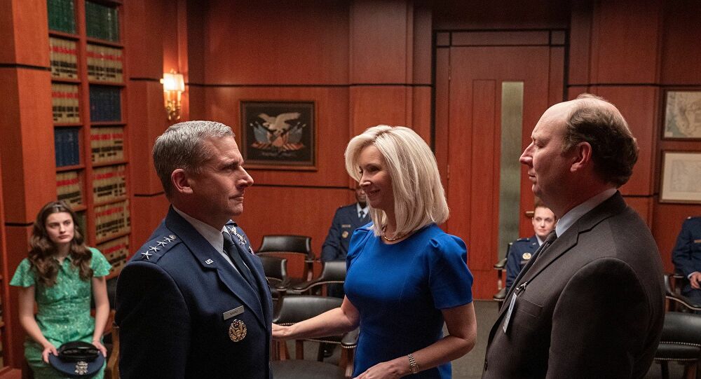 Netflix ile ABD ordusu karşı karşıya gelebilir: Uzay Kuvvetleri Space Force dizisi...
