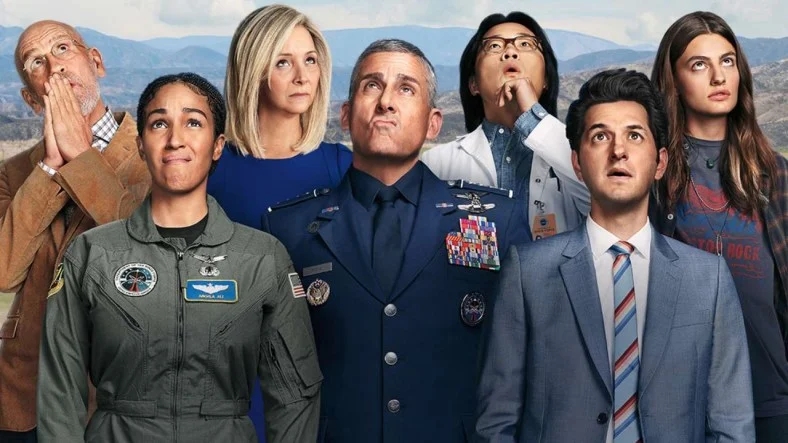 Netflix ile ABD ordusu karşı karşıya gelebilir: Uzay Kuvvetleri Space Force dizisi...