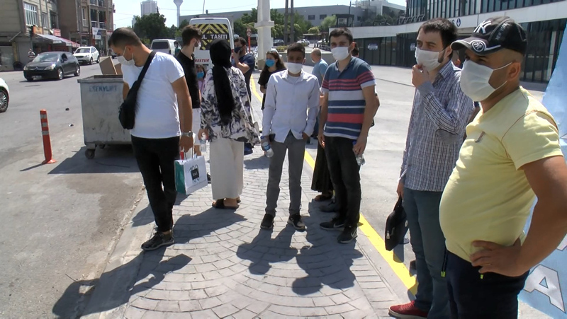 İstanbul Esenyurt’ta skandal olay! Minibüsten 30 yolcu çıktı