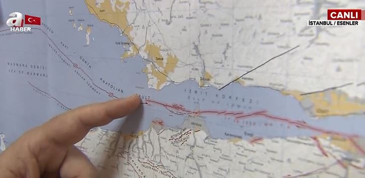 Son dakika: İstanbul’da hangi ilçelerde deprem daha riskli? Deprem uzmanı Prof. Dr. Şükrü Ersoy A Haber’de yanıtladı! İşte İstanbul’un deprem risk haritası