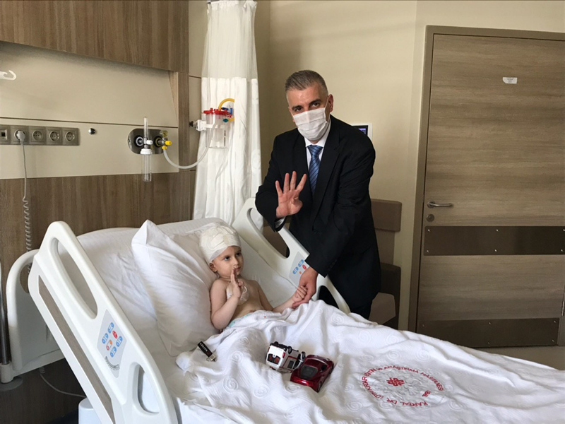Başkan Erdoğan’ın hastane açılışında sohbet ettiği çocuğun babası konuştu: Abdulkadir’imizin hayali gerçekleşti