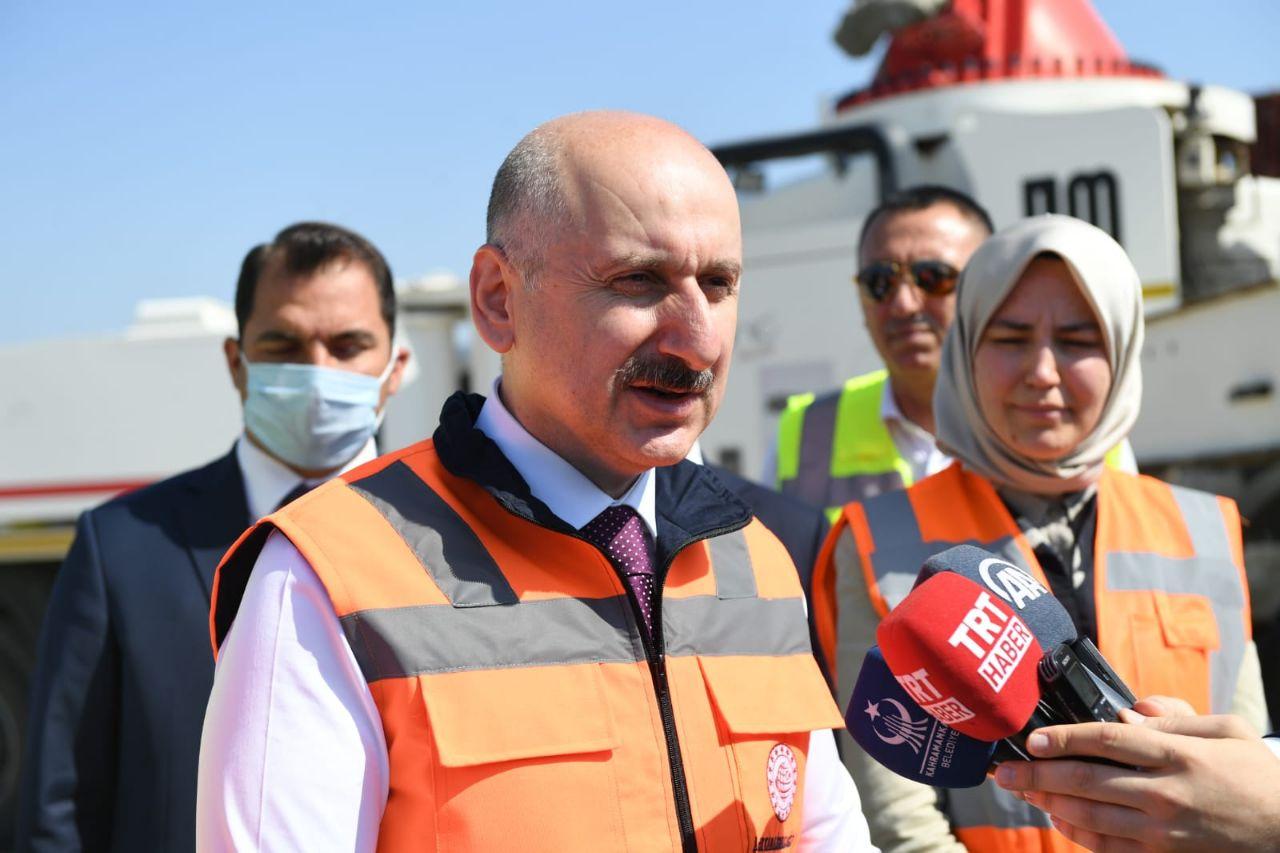 Ulaştırma Bakanı Adil Karaismailoğlu’ndan müjde: Ankara’nın dört bir yanında çalışmalarımız devam ediyor
