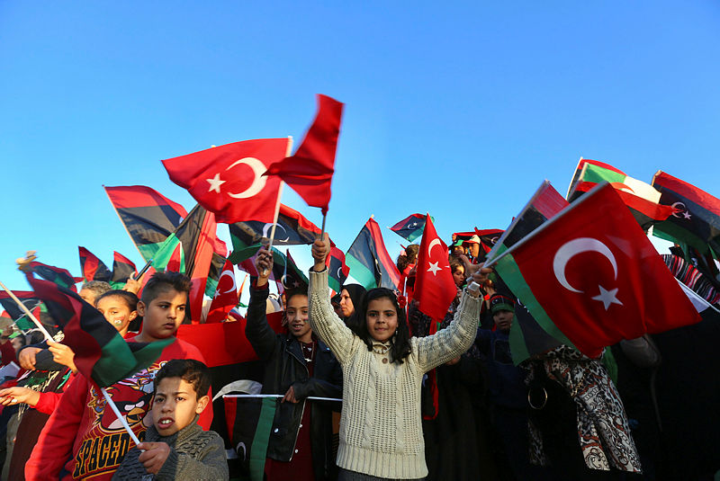 Libya’da halka, flaş Türkiye çağrısı! Destekleyin