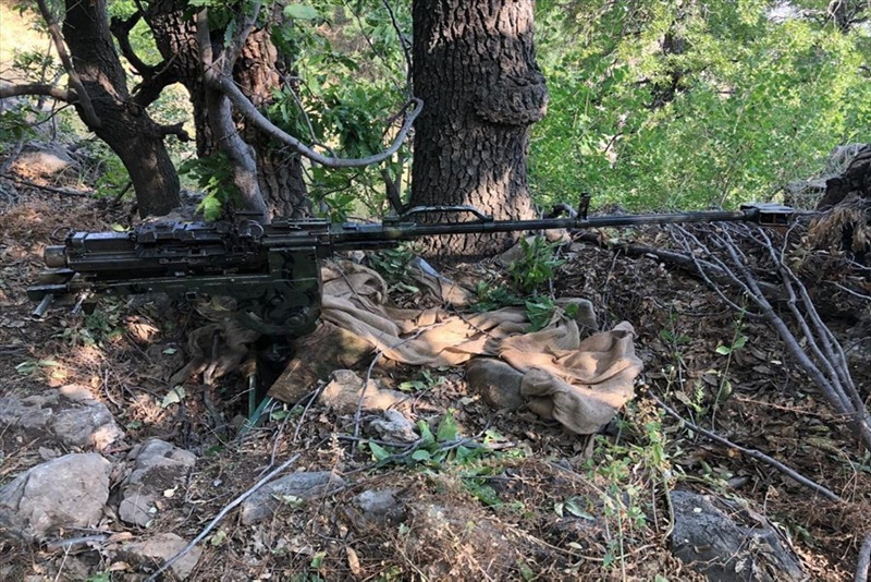 Pençe-Kaplan Operasyonu’nda PKK’nın eli kolu kesildi!