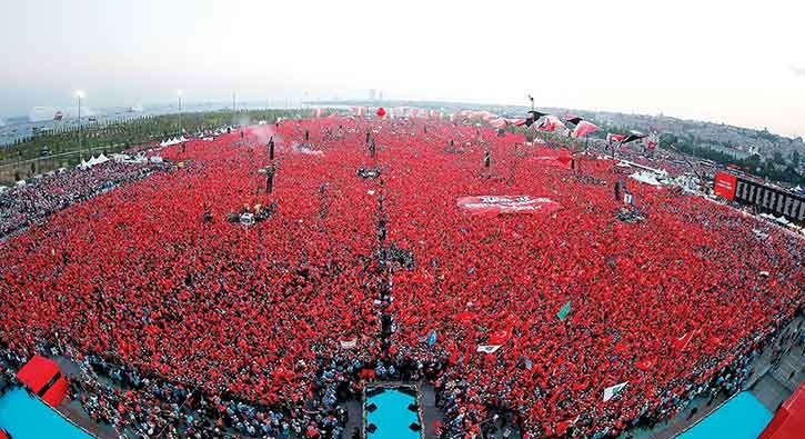 İletişim Başkanı Altun’dan: FETÖ ve arkasındaki güçlerin ana hedefi “Erdoğan’sız bir Türkiye