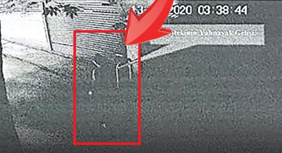 Ozan Güven’in darp ettiği Deniz Bulutsuz’un kamera görüntüleri ortaya çıktı!
