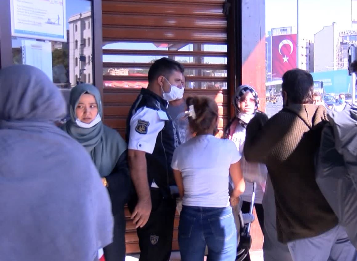 Son dakika: İstanbul’da kadından kadına uçan tekme! Git ülkene deyip saldırdı