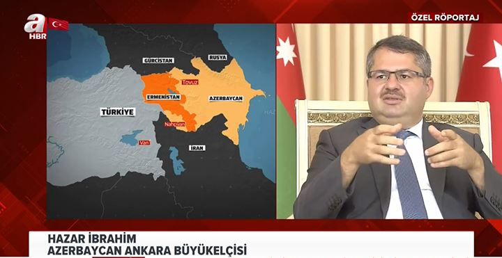 Son dakika: Ermenistan neden Tovuz’a saldırdı? Azerbaycan Ankara Büyükelçisi Hazar İbrahim A Haber’e konuştu