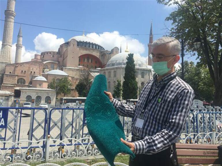 Ayasofya’da ayrıntılar belli oldu!