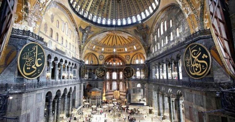 Ayasofya’da ayrıntılar belli oldu!