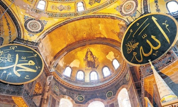 Ayasofya’da ayrıntılar belli oldu!