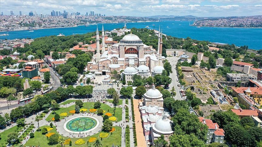 Ayasofya’da ayrıntılar belli oldu!