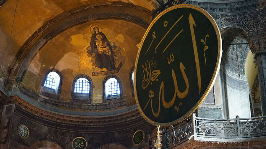 Ayasofya’da ayrıntılar belli oldu!