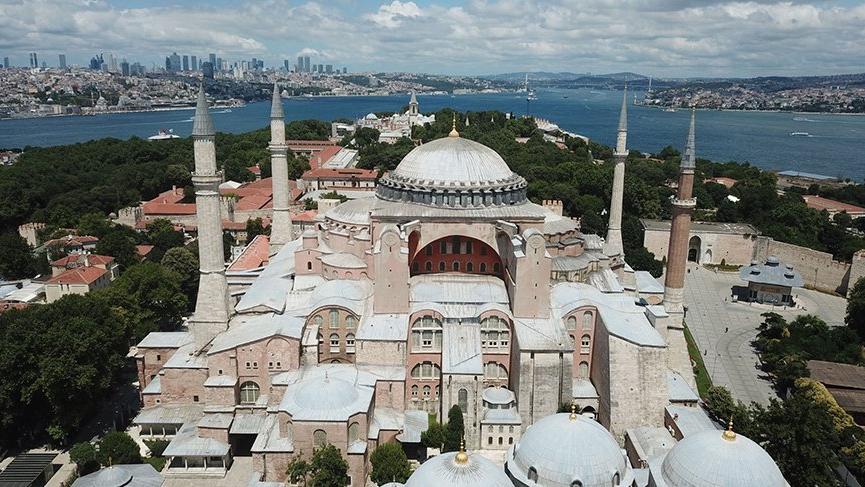 Ayasofya’da ayrıntılar belli oldu!