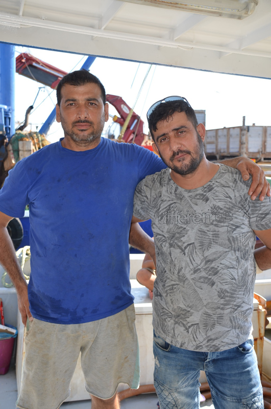 Yunan Sahil Güvenlik ekiplerinden Türk balıkçılarına skandal taciz!