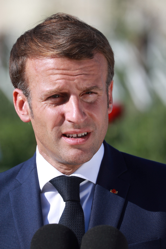 Fransa Cumhurbaşkanı Macron’dan Türkiye hakkında küstah sözler!