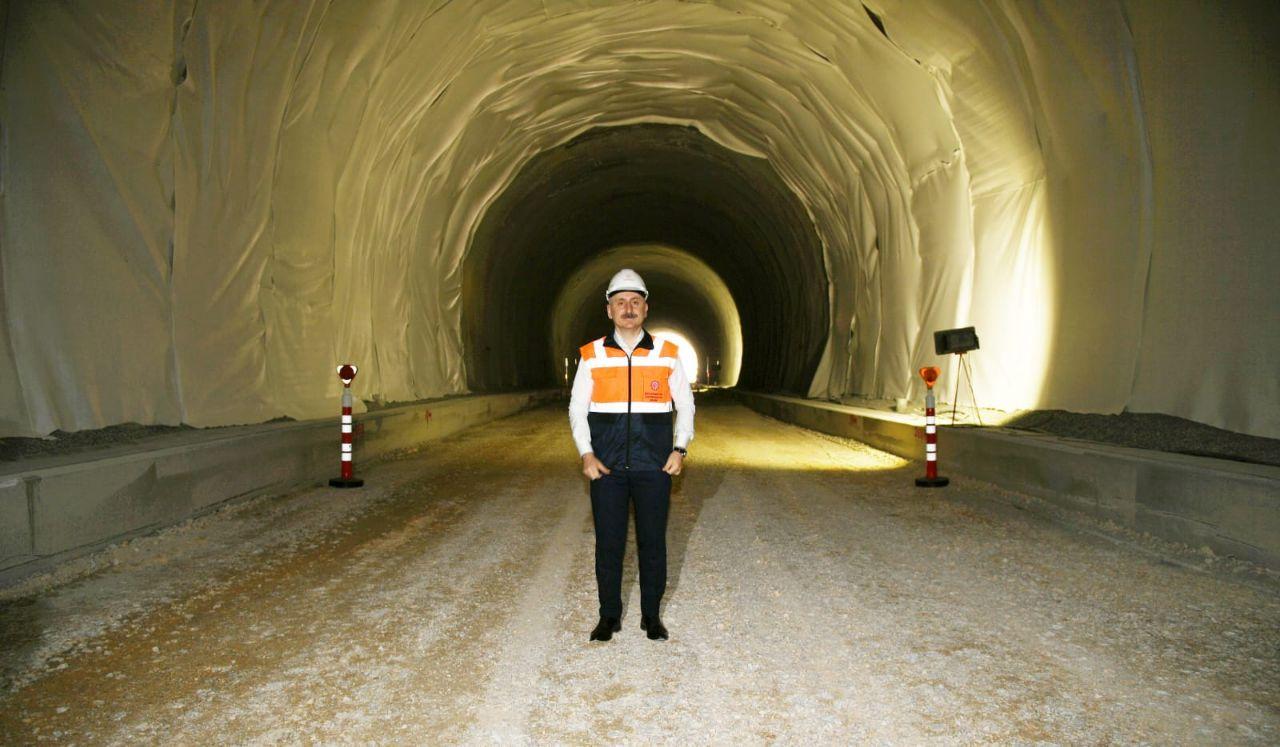 Ulaştırma ve Altyapı Bakanı Adil Karaismailoğlu: Badal Tüneli’ni 2021 yılında hizmete açmayı planlıyoruz