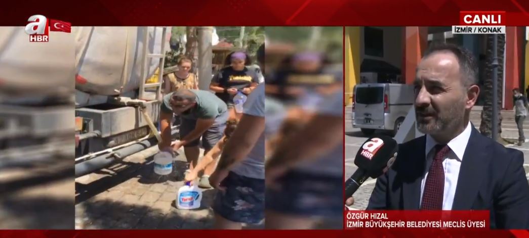 Ege’nin incisi İzmir’de su sorunu! CHP’li İzmir Büyükşehir Belediyesi neden soruna çare bulmuyor? Meclis üyesi canlı yayında anlattı