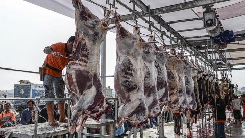 Kurban etlerinizi siyah poşete koymayın! Sağlık Federasyonu Bilim Komisyonu uyardı