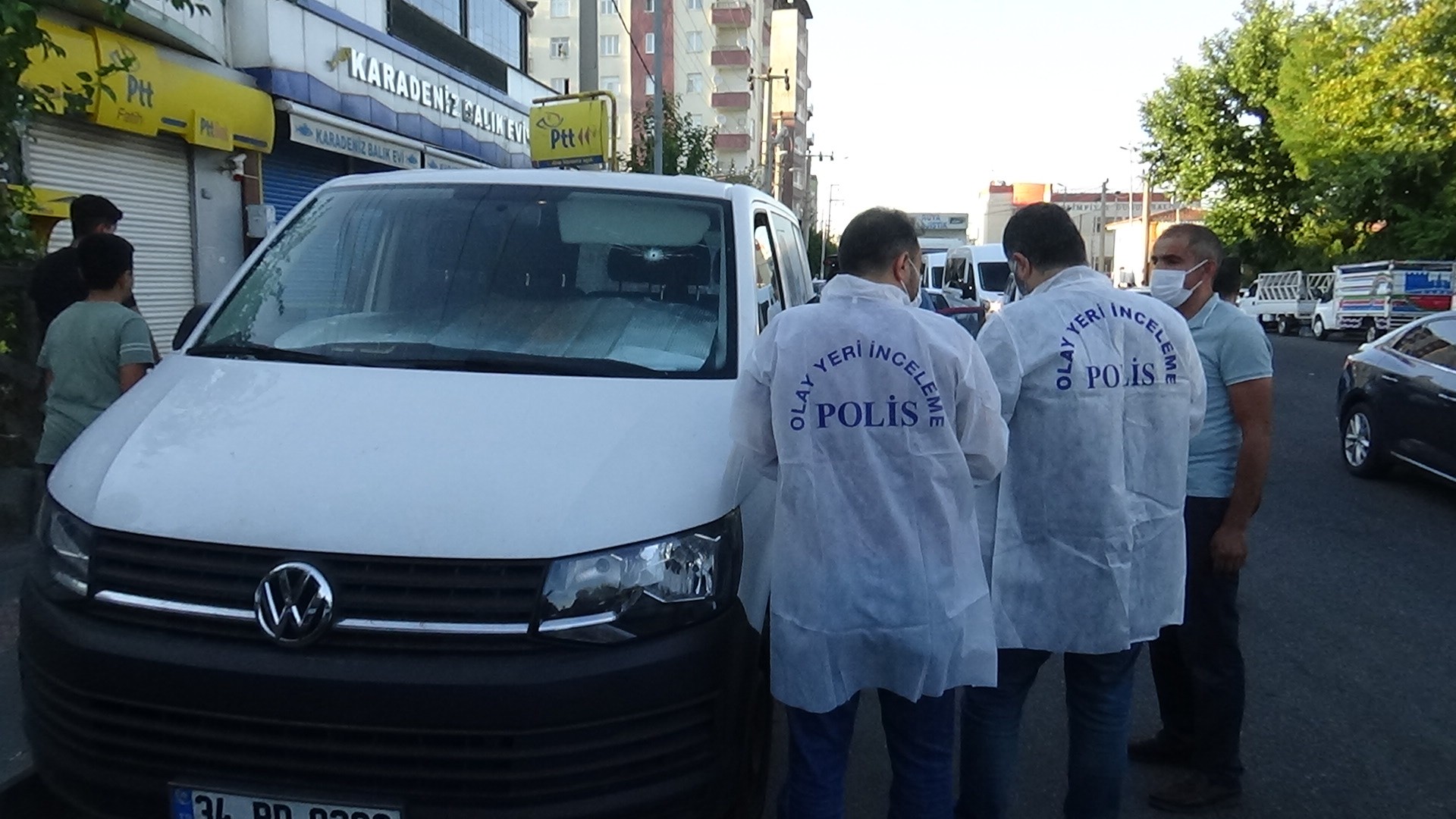 Diyarbakır’da pazar yeri tartışması: 12 yaralı!