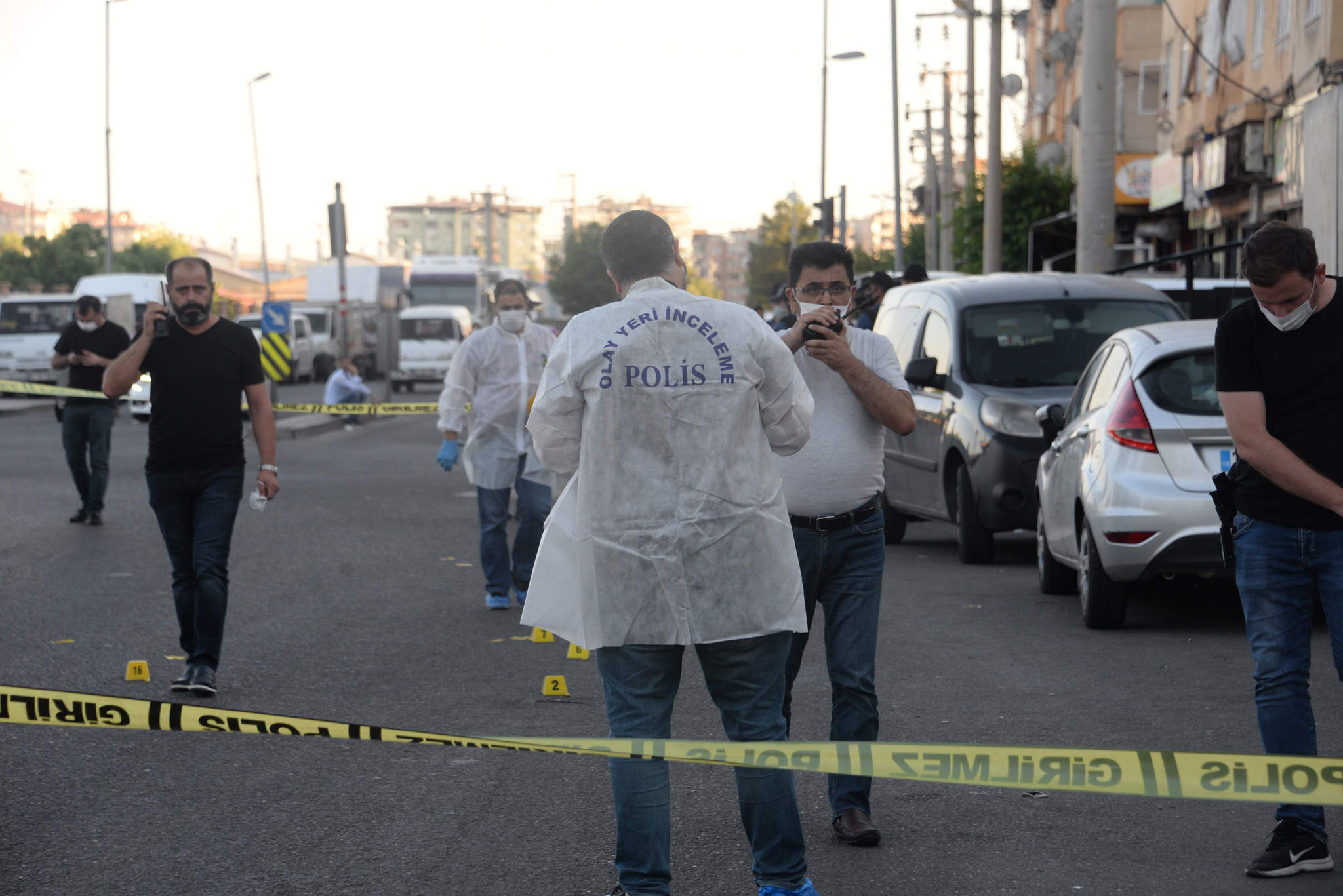 Diyarbakır’da pazar yeri tartışması: 12 yaralı!