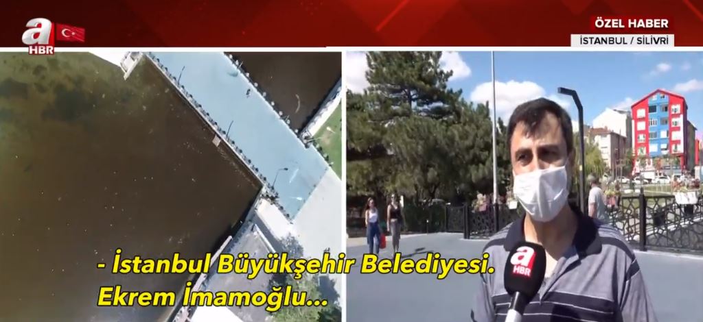 Silivri’deki Boğluca deresi alarm veriyor! Vatandaşlar CHP’li İBB’ye tepkili