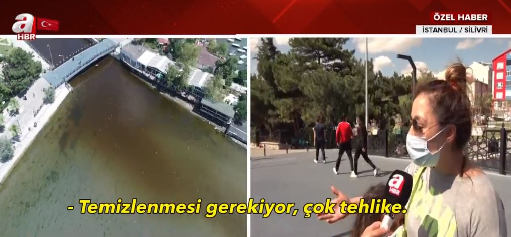 Silivri’deki Boğluca deresi alarm veriyor! Vatandaşlar CHP’li İBB’ye tepkili