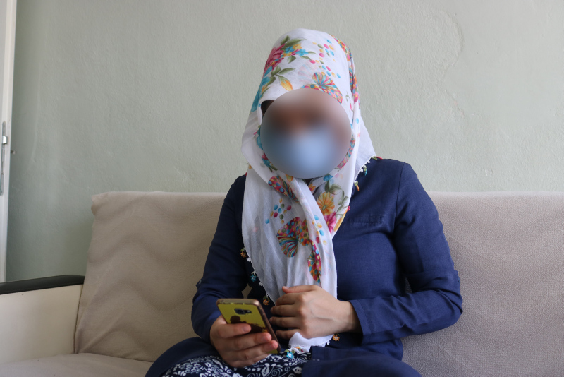 Diyarbakır’da telefonuna gelen linki tıklayan kadın tüm parasını kaybetti