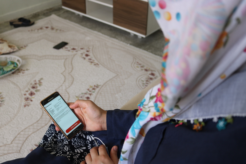 Diyarbakır’da telefonuna gelen linki tıklayan kadın tüm parasını kaybetti