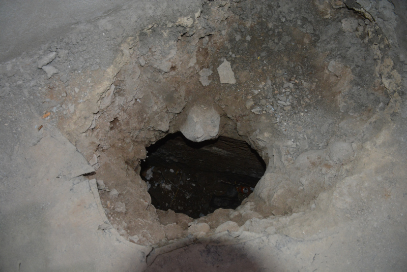 Sinop’taki 3 bin yıllık gizli tünel gün yüzüne çıktı