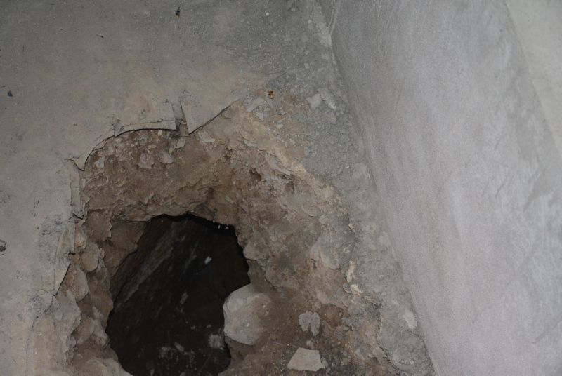 Sinop’taki 3 bin yıllık gizli tünel gün yüzüne çıktı