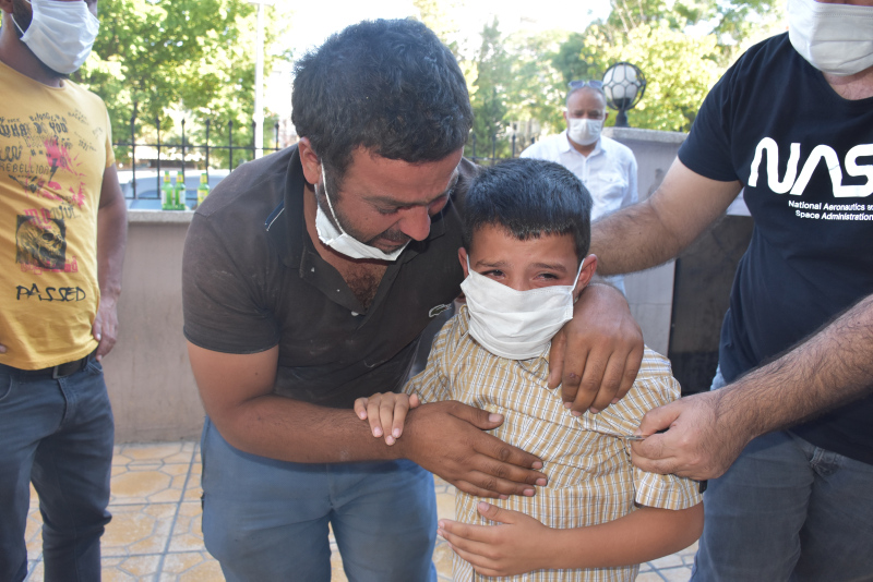 Şanlıurfa’da 5 gündür aranan 10 yaşındaki Hüseyin Alpak Gaziantep’te bulundu