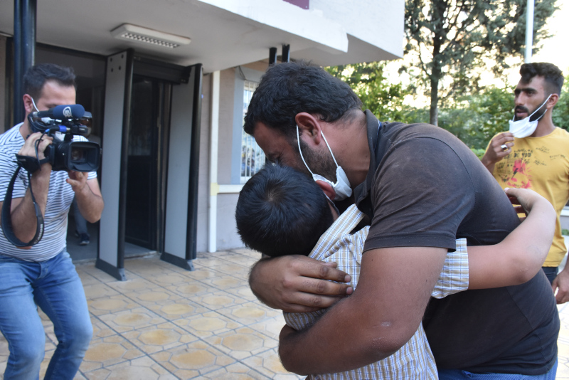 Şanlıurfa'da 5 gündür aranan 10 yaşındaki Hüseyin Alpak Gaziantep'te bulundu