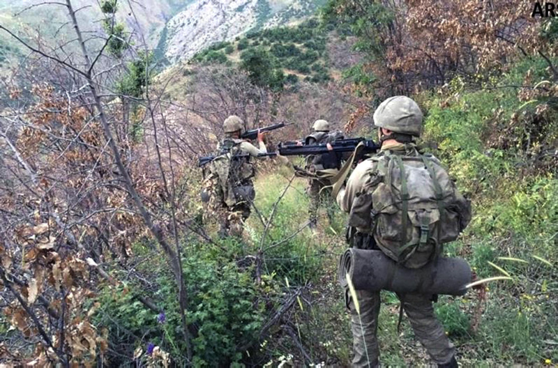 Terör örgütü PKK’ya darbe üstüne darbe! 8 ayda 63 bin 615 operasyon