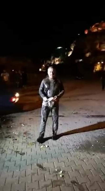 Damadı evleneceğine pişman ettiler! Düğünde ilginç görüntüler...