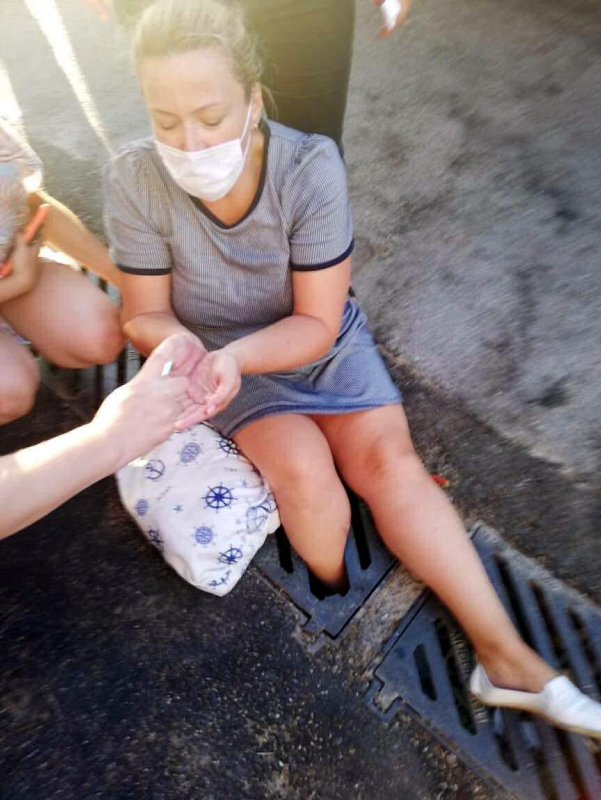 İzmir’de feci olay! Mazgal kapağı yüzünden bacağı kırıldı
