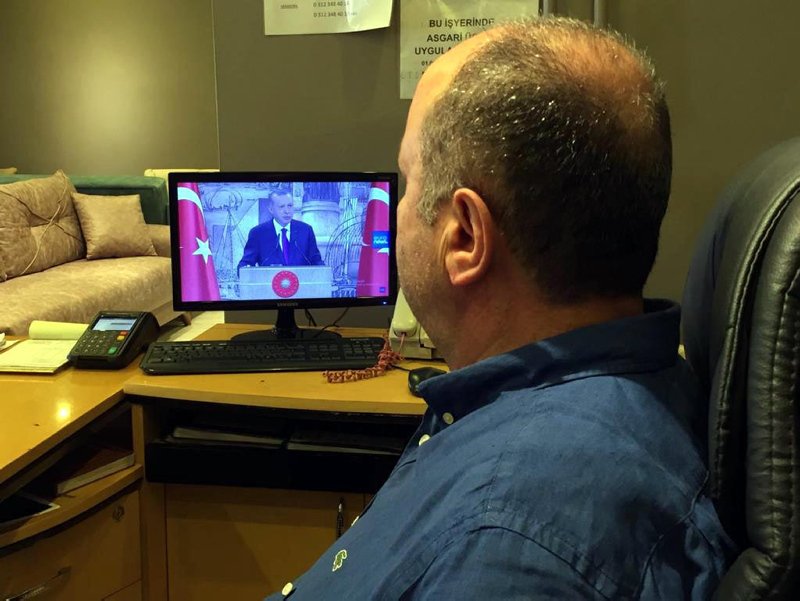 Hazine ve Maliye Bakanı Berat Albayrak paylaşmıştı! O anları anlattı...