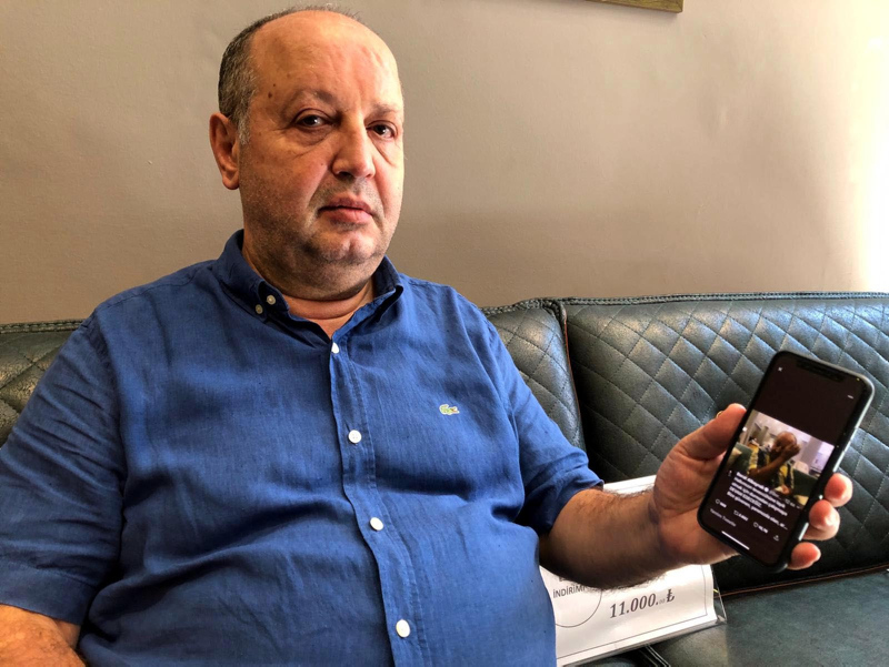 Hazine ve Maliye Bakanı Berat Albayrak paylaşmıştı! O anları anlattı...