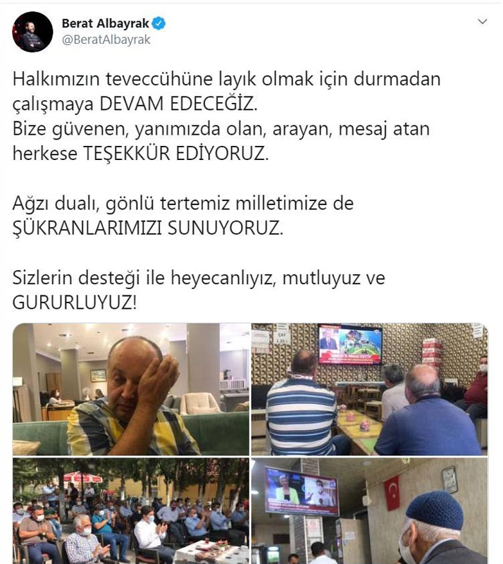 Hazine ve Maliye Bakanı Berat Albayrak paylaşmıştı! O anları anlattı...