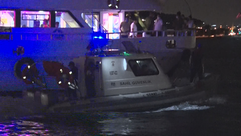 İstanbul Boğazı’nda koronavirüs denetimi! Ekipler tek tek inceledi