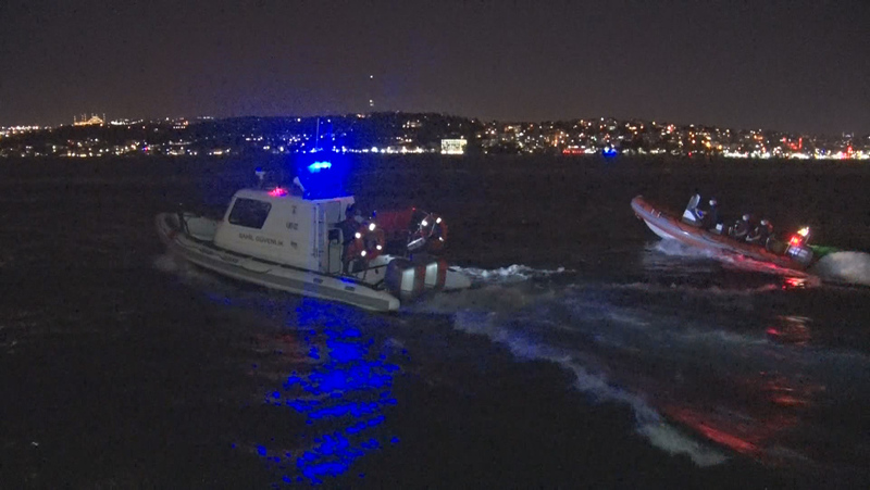 İstanbul Boğazı’nda koronavirüs denetimi! Ekipler tek tek inceledi