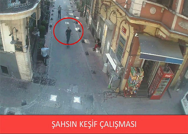 Taksim'de katliam keşfi! Sokak sokak turladı...