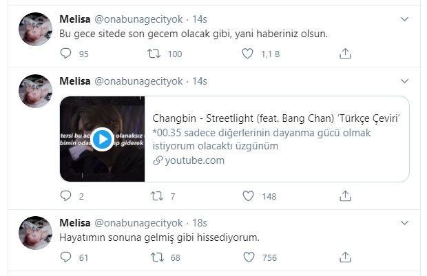 İzmir’de intihar eden genç kızın son tweetleri ortaya çıktı! Yazdıkları kan dondurdu