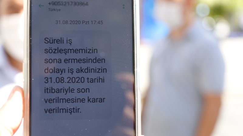 CHP’li Beşiktaş Belediyesi’nde işçi kıyımı! Pandemi sürecinde 12 kişiyi çıkardılar
