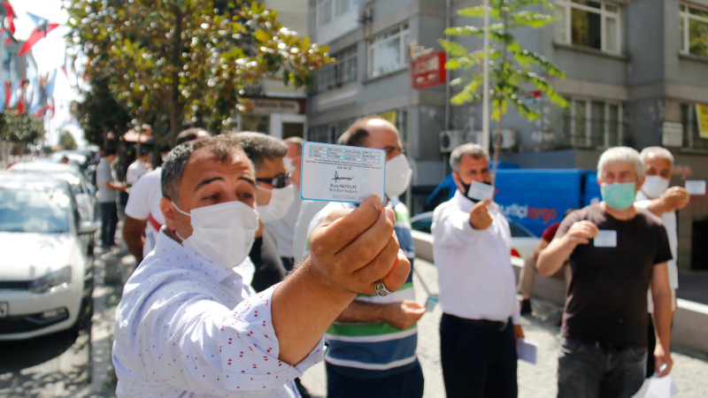 CHP’li Beşiktaş Belediyesi’nde işçi kıyımı! Pandemi sürecinde 12 kişiyi çıkardılar