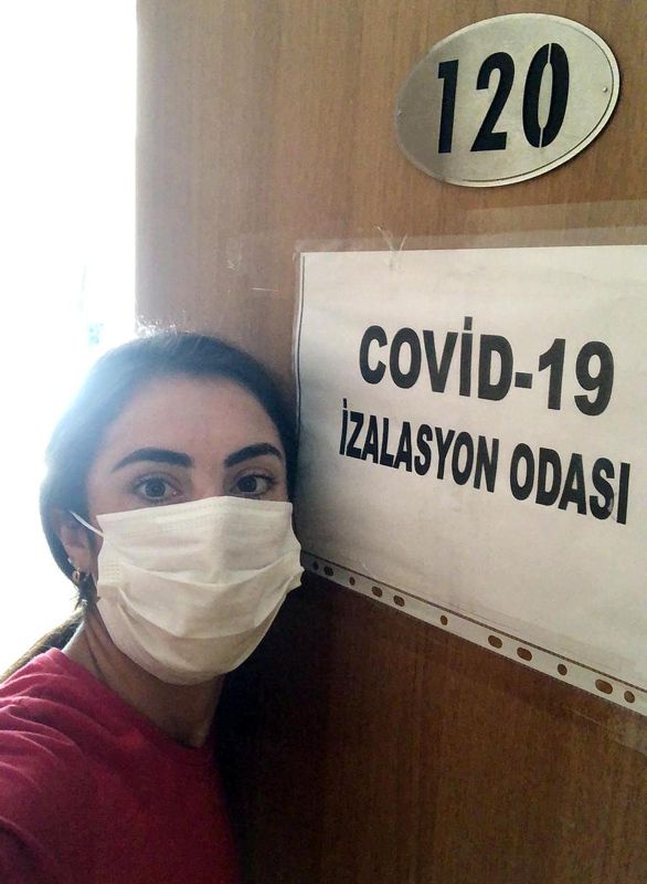 Maratoncu Tubay: Koronavirüs beni bile perişan etti