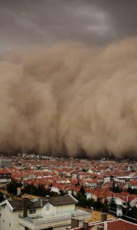 Bu illerde yaşayanlar dikkat! Meteoroloji’den toz bulutu için yeni uyarı