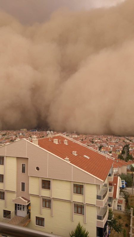 Bu illerde yaşayanlar dikkat! Meteoroloji’den toz bulutu için yeni uyarı